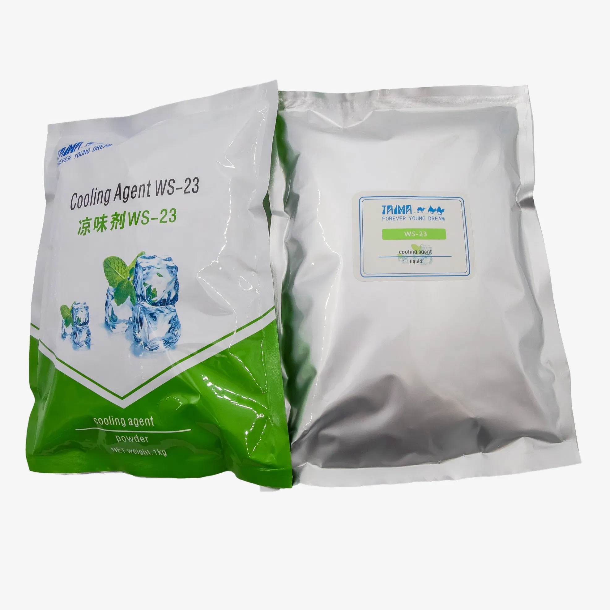 Ws23/Ws3/Ws5/Ws12 Fábrica de Sabor y Fragancia, a granel Ws-23 Polvo Agente Refrigerante 99% Puro para Colorante Aromatizante Grado Alimenticio