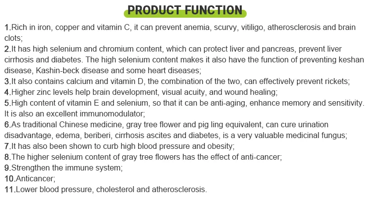 Extracto de champiñón Maitake orgánico en polvo