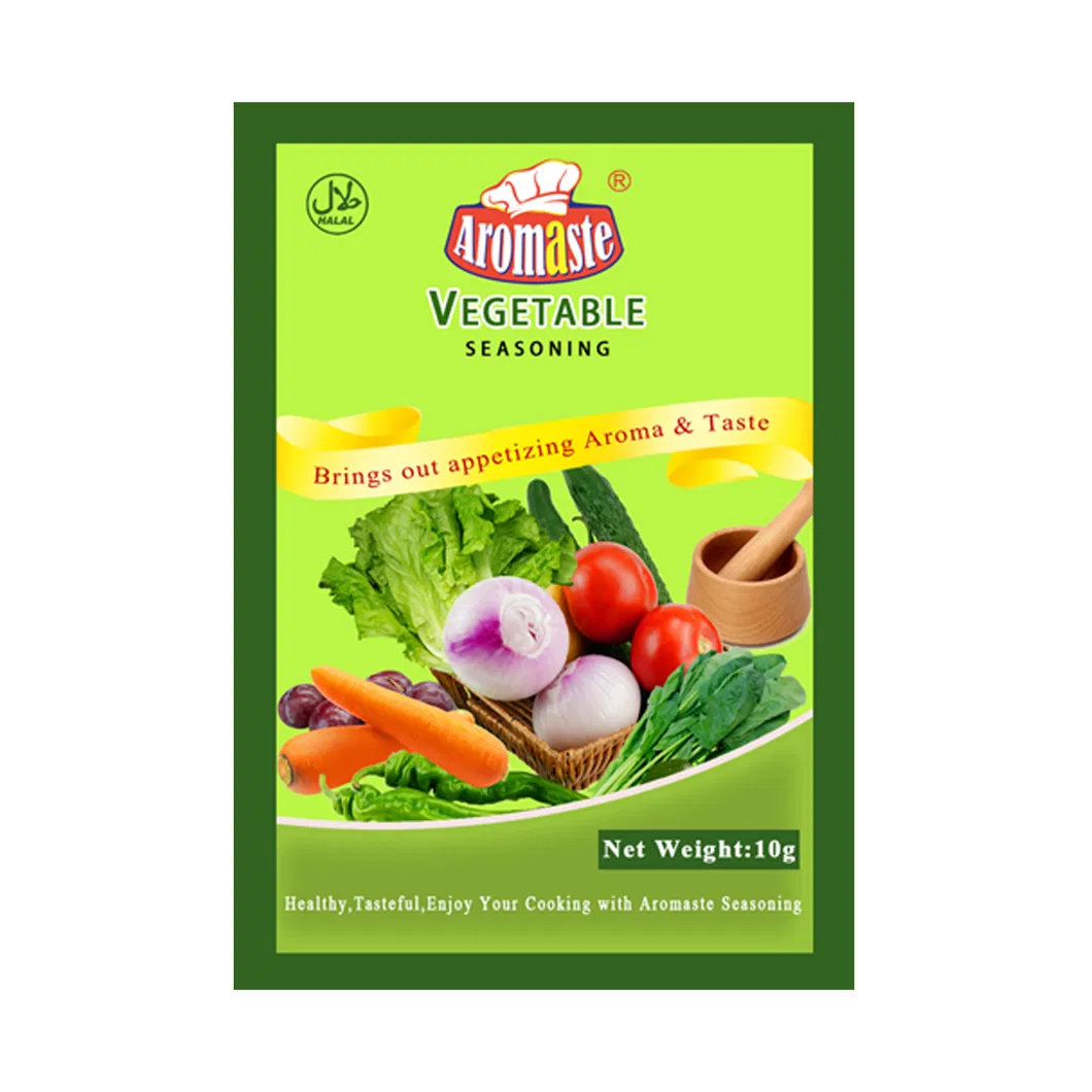Nueva llegada de polvo de verduras verdes saludables y deliciosas con sabor africano