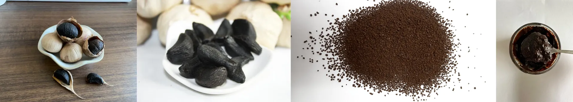 100% Polvo de Ajo Negro Chino Puro