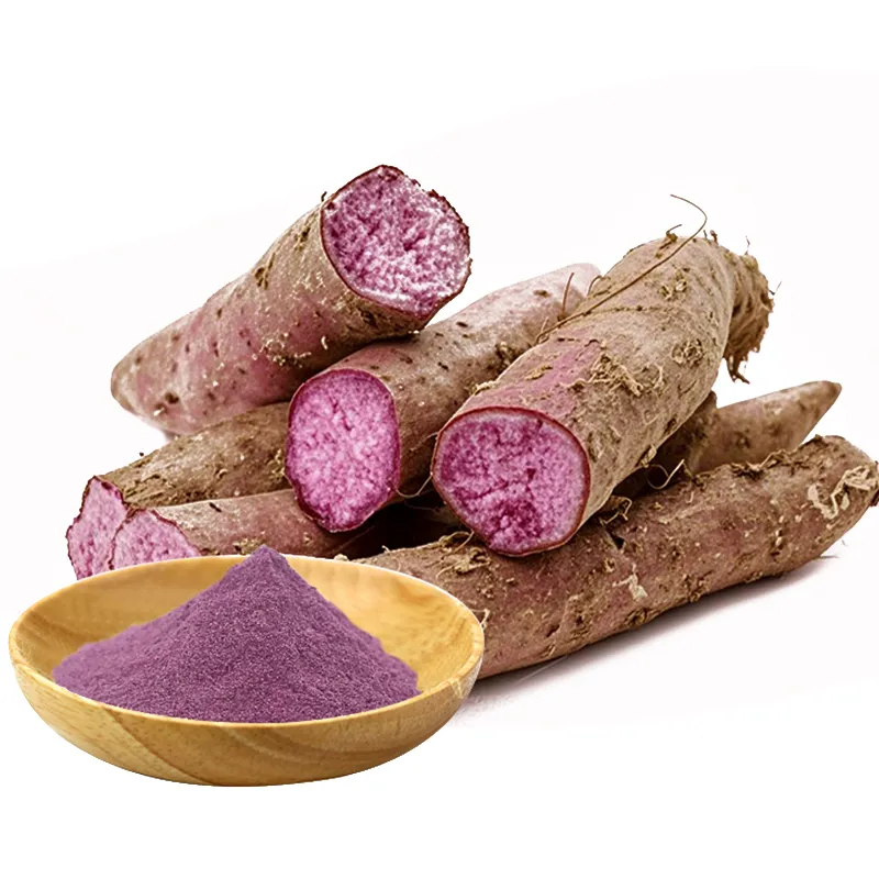 Precio al por mayor de polifenoles de papa morada orgánica natural 95% en polvo de ñame morado en polvo de ube