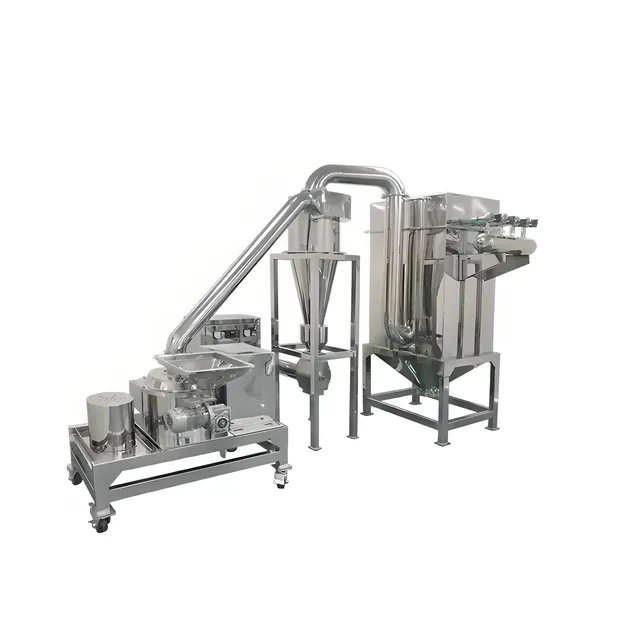 Pulverizador ultrafino de hierbas industriales para el procesamiento de polvo