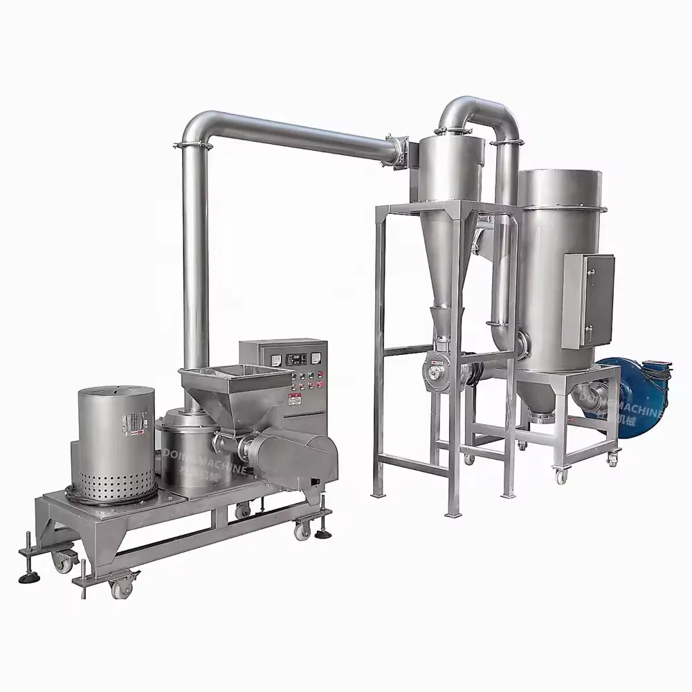 Molino Pulverizador Ultrafino de Polvo de Frutas y Verduras para 200-3000 Malla
