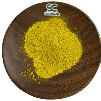 Extracto Herbal Natural Materias Primas para Cuidado de la Salud CAS 482-35-9 Puro 98% Polvo Isoquercetina