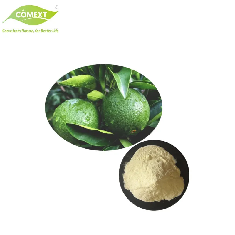 Muestra gratuita de suministro de extracto de Citrus Aurantium en polvo de fruta de naranja amarga