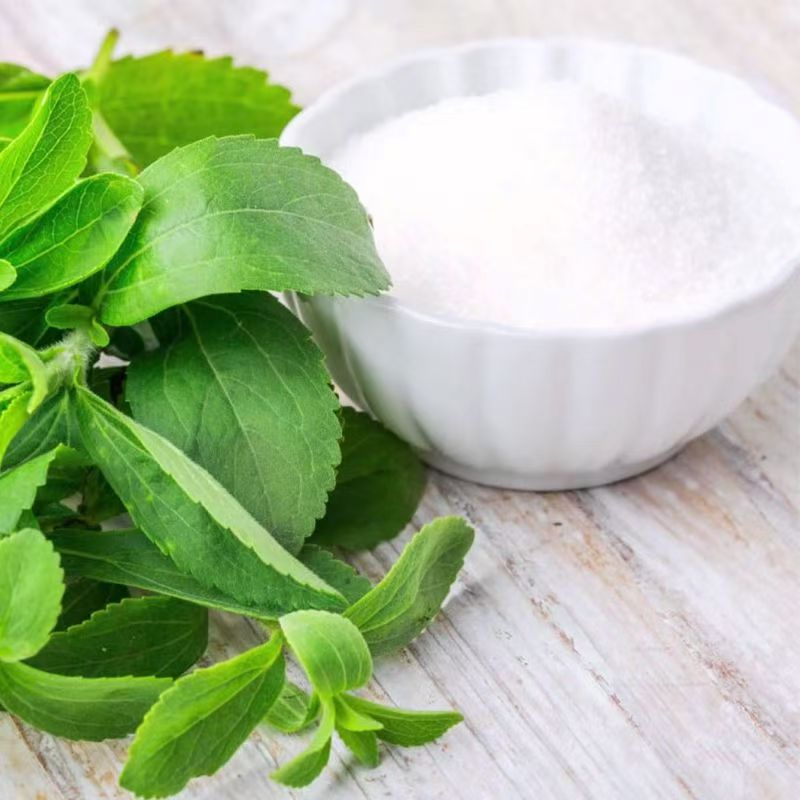 Código HS 29389090 Extracto de hoja de stevia en polvo, azúcar de stevia pura y natural