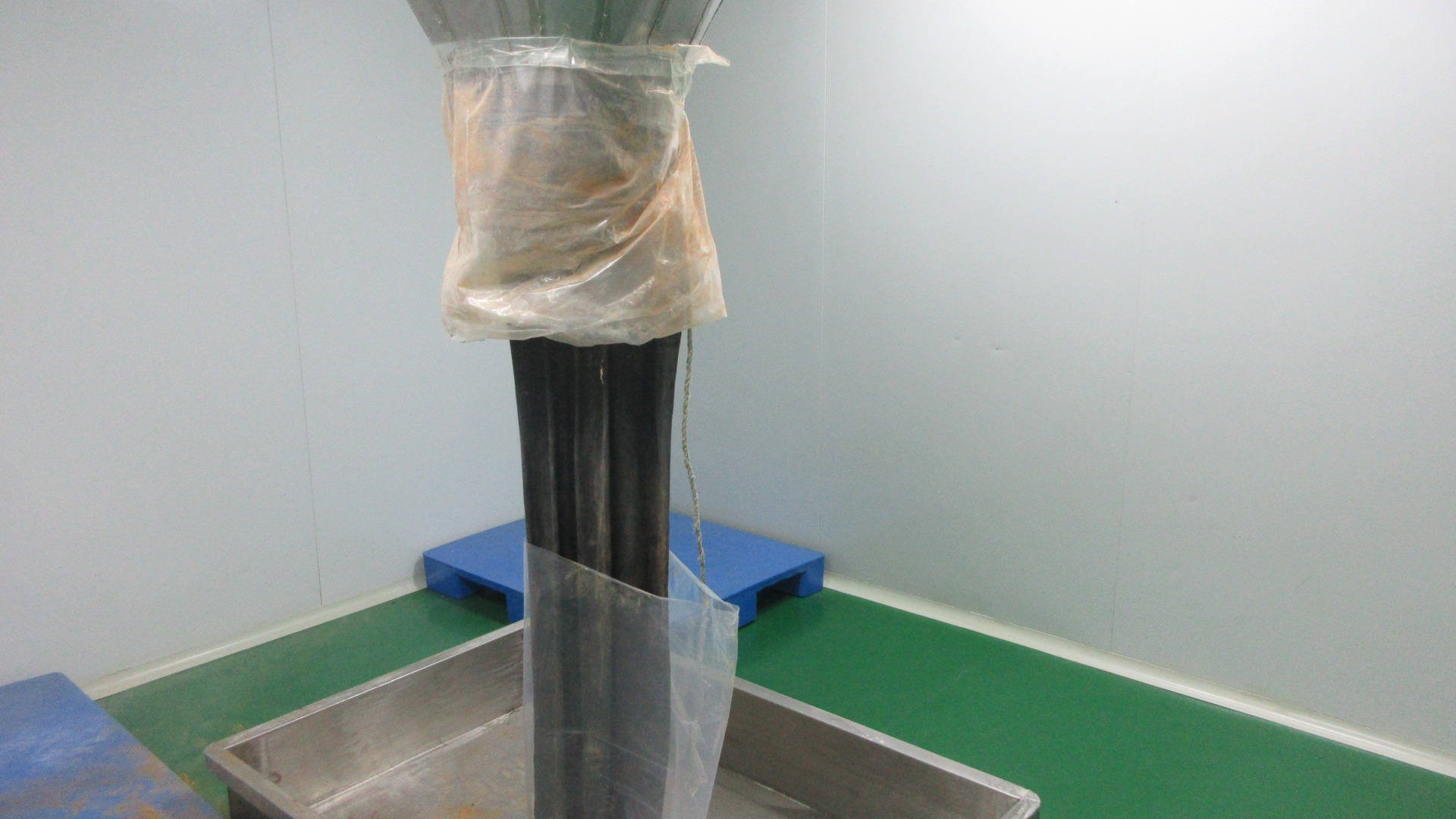 Torre de atomización spray para producción de polvos de extracto vegetal
