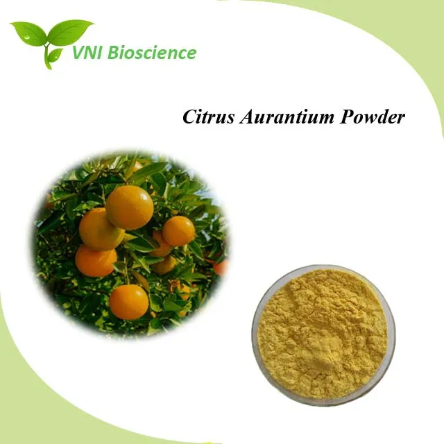 Polvo de Citrus Aurantium