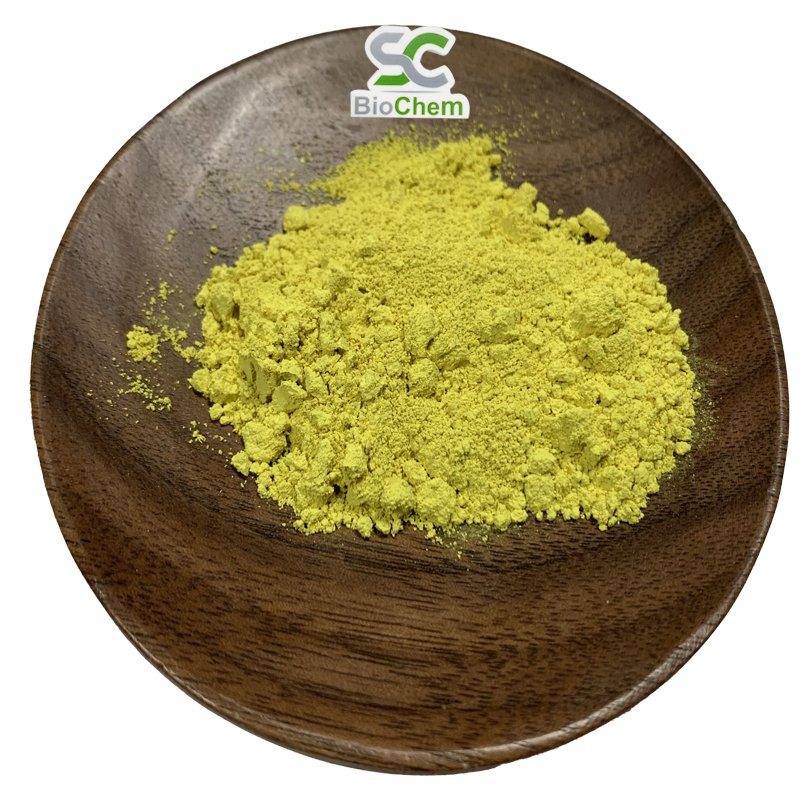 Extracto Herbal Natural Materias Primas para Cuidado de la Salud CAS 482-35-9 Puro 98% Polvo Isoquercetina