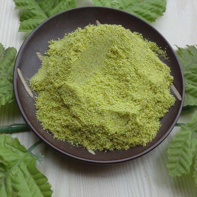 Máquina de secado por microondas para la esterilización de polvo de wasabi en túneles industriales