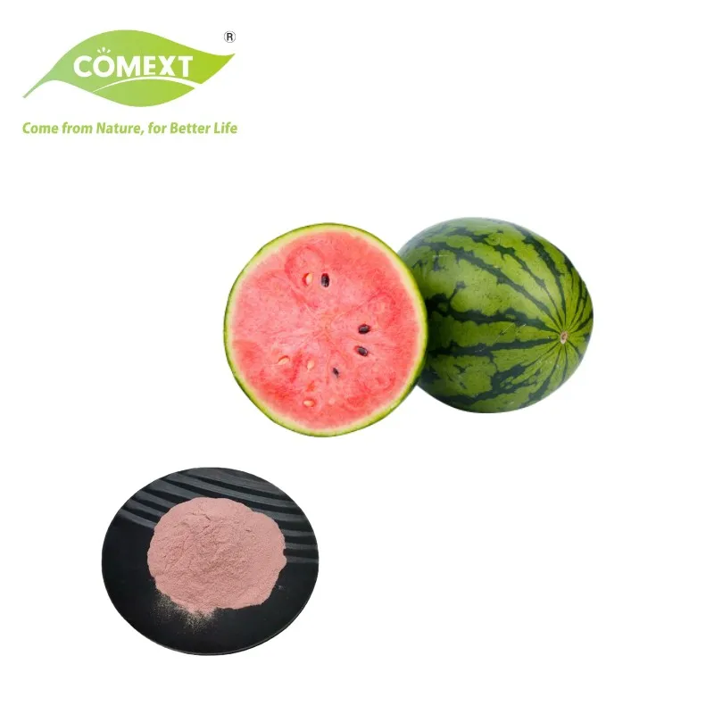 Extracto de fruta de sandía en polvo liofilizado de sandía