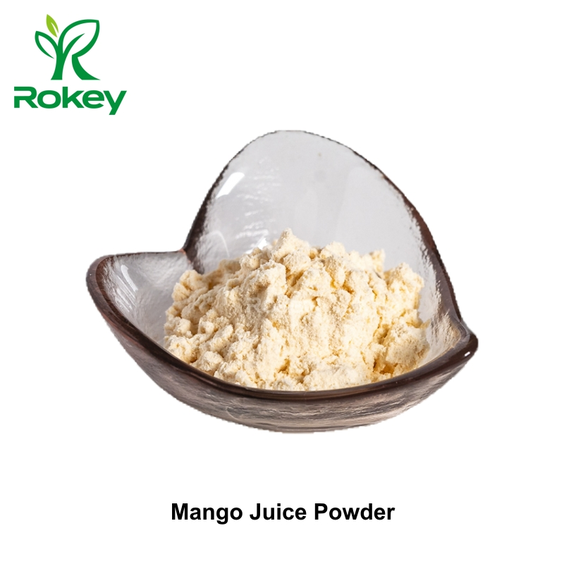 Sabor de mango deshidratado premium para bebidas y repostería - polvo de jugo de mango