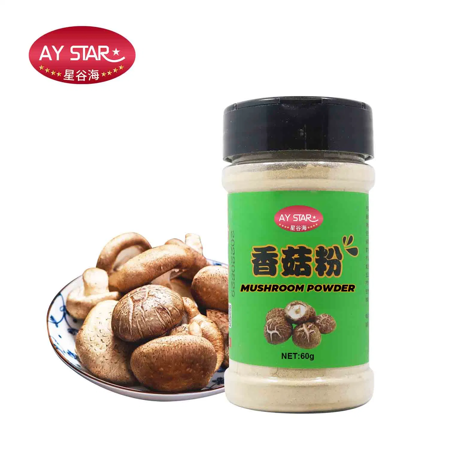 Fábrica mayorista suministro de buena calidad Extracto de Agaricus polvo de champiñones