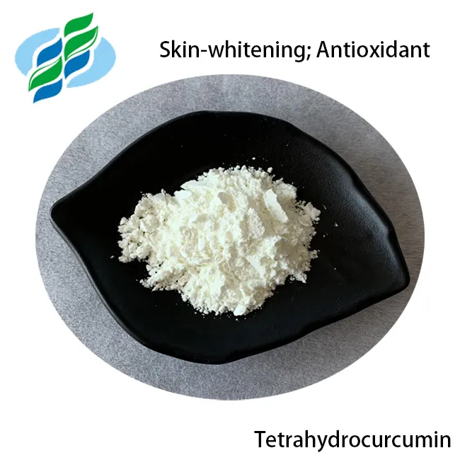 Extracto Herbal Tetrahidrocurcumina 95% en Polvo de Grado Farmacéutico