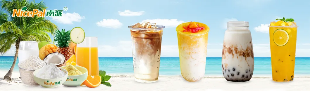 Polvo de jugo de naranja de fruta tropical de China