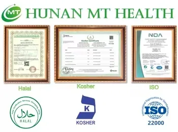 Documentos de certificación de calidad