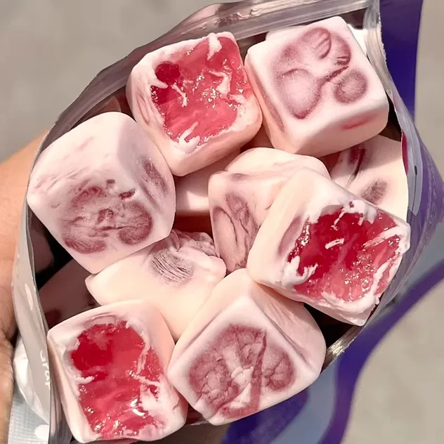 Polvo de fruta de fresa, polvo de fresa liofilizado con azúcar para bebidas