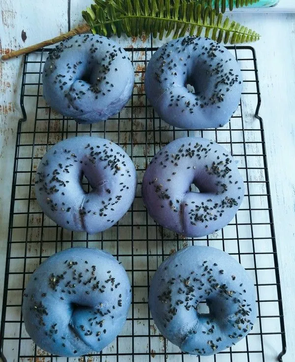 Polvo de Matcha Azul de Alta Pureza Superalimento Orgánico Polvo de Flor de Guisante Mariposa Azul