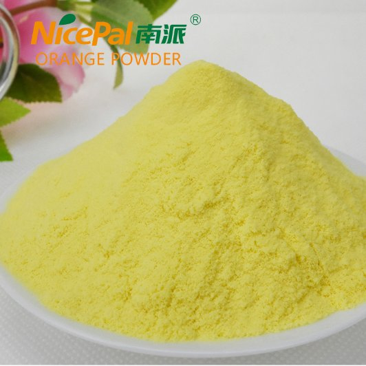 Polvo de jugo de naranja de fruta tropical de China