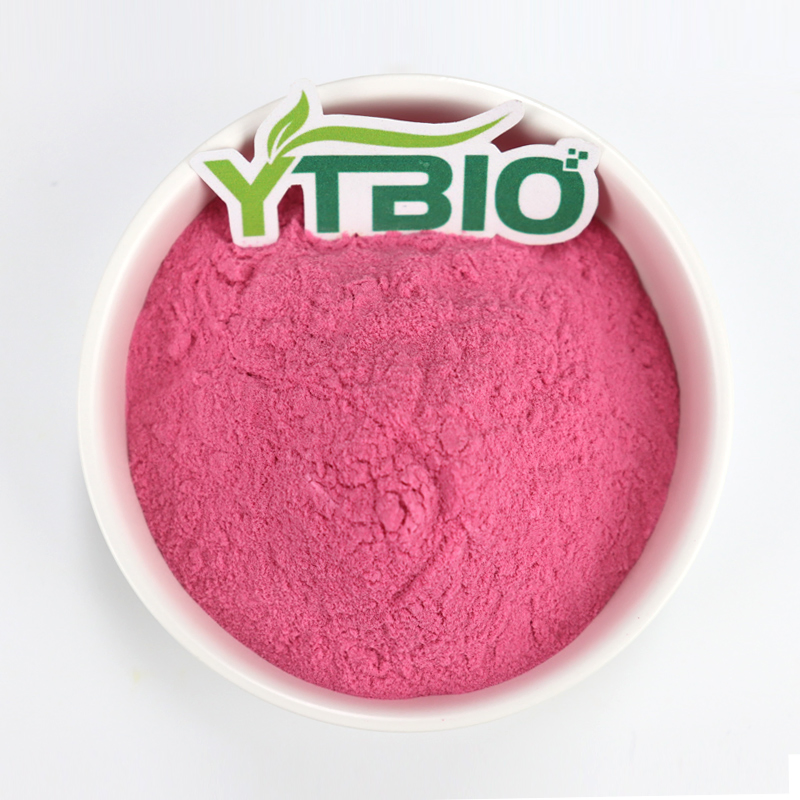 Polvo de jugo de fruta de cereza acerola liofilizado para suplementos dietéticos