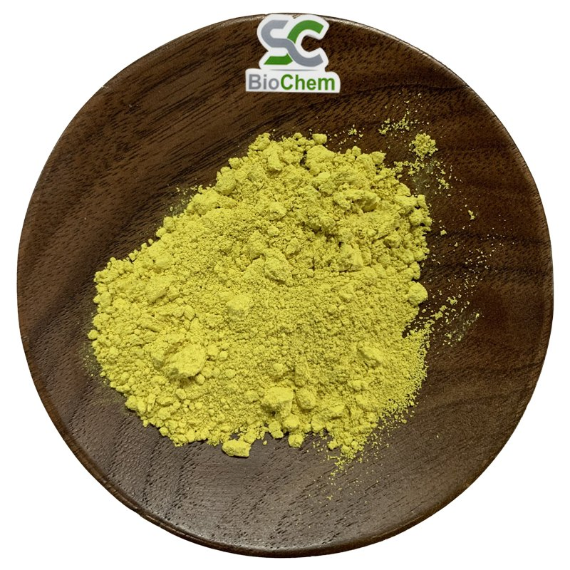 Extracto Herbal Natural Materias Primas para Cuidado de la Salud CAS 482-35-9 Puro 98% Polvo Isoquercetina