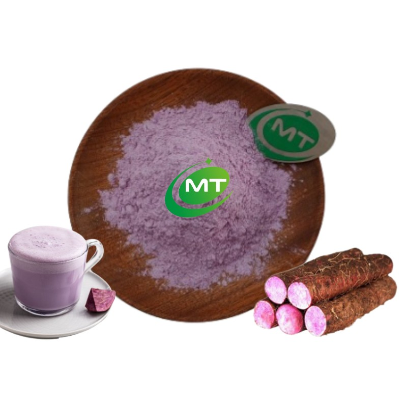 Solo polvo de ñame morado de alta calidad al por mayor para bebida de salud de ube/latte de ube, polvo de ube orgánico