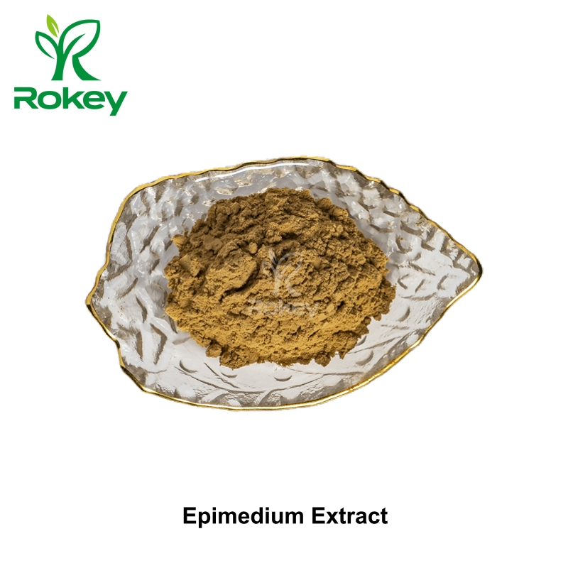 Soporte Herbal Premium para Vitalidad y Bienestar Extracto de Epimedium; Icariina 10% 20% 98% Polvo