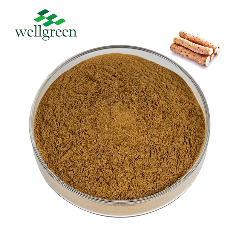 Venta a granel de extracto en polvo de raíz de ñame silvestre 10: 1 Extracto de ñame silvestre