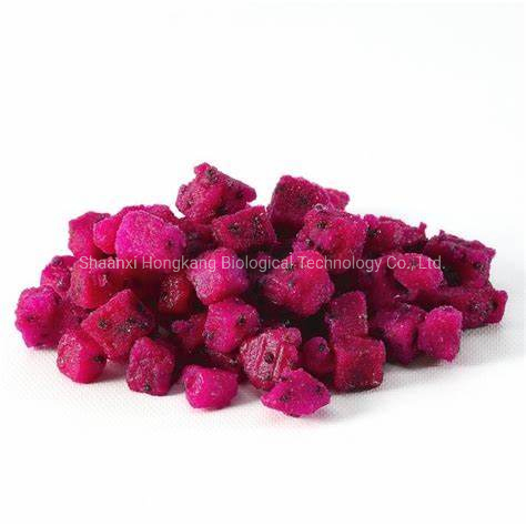 Precio al por mayor de polvo de pitaya rosa liofilizado polvo de fruta del dragón roja