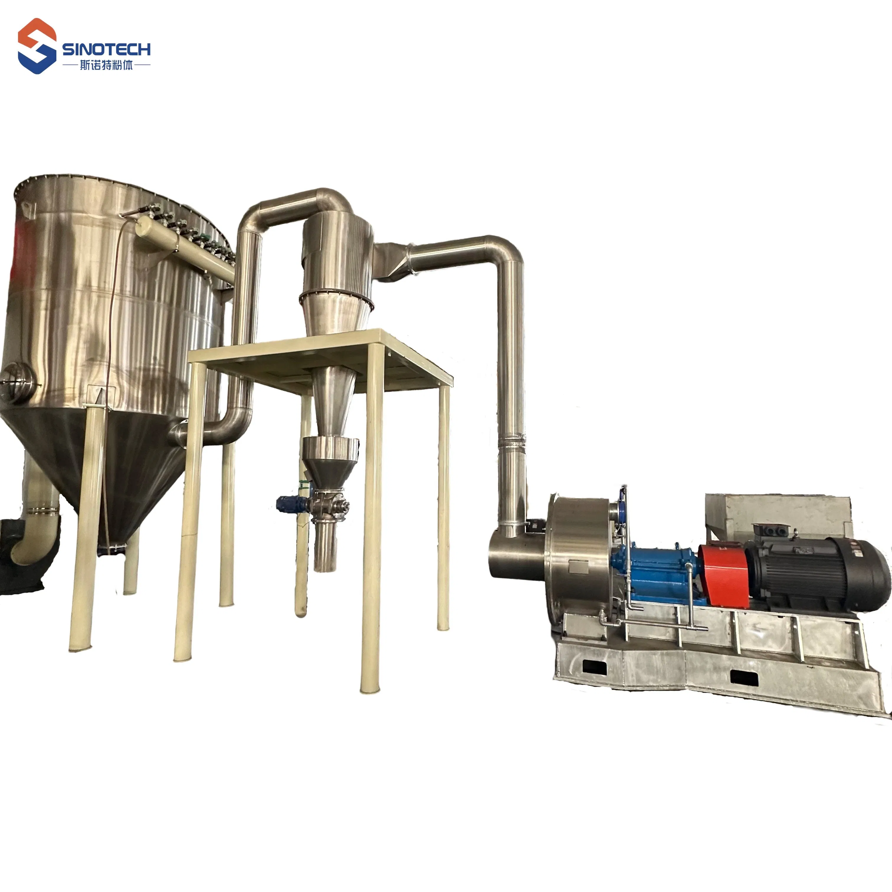 Molino de micro polvo pulverizador para polvo de guisantes, lentejas y garbanzos