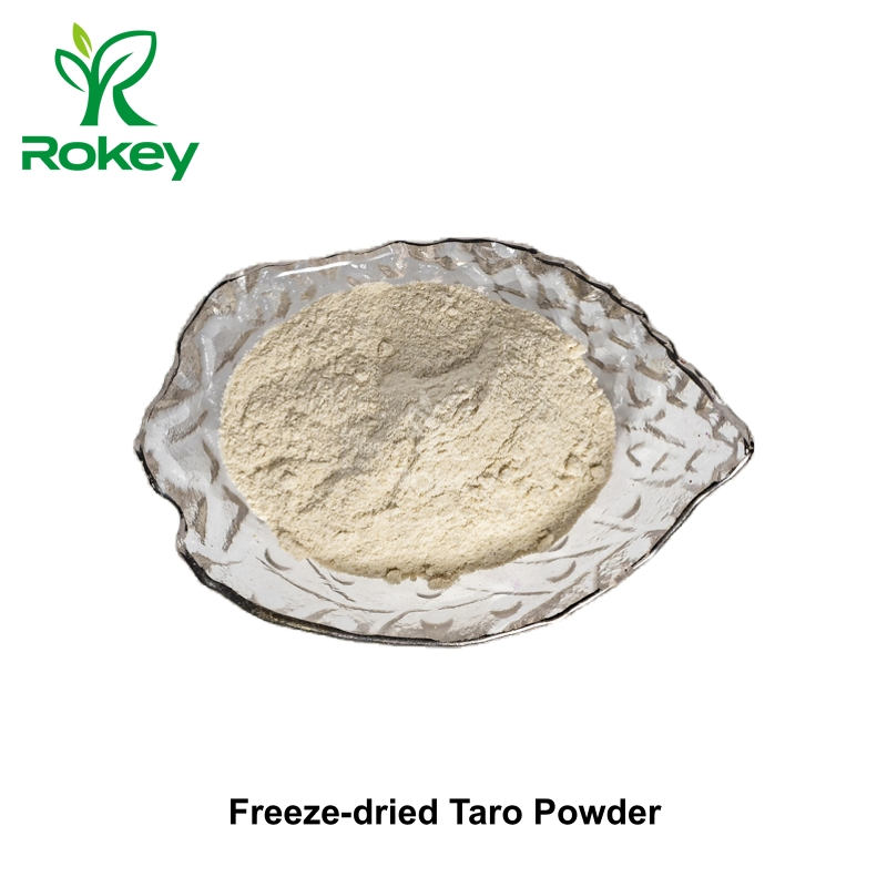 Ingrediente culinario premium para repostería y batidos en polvo de taro liofilizado