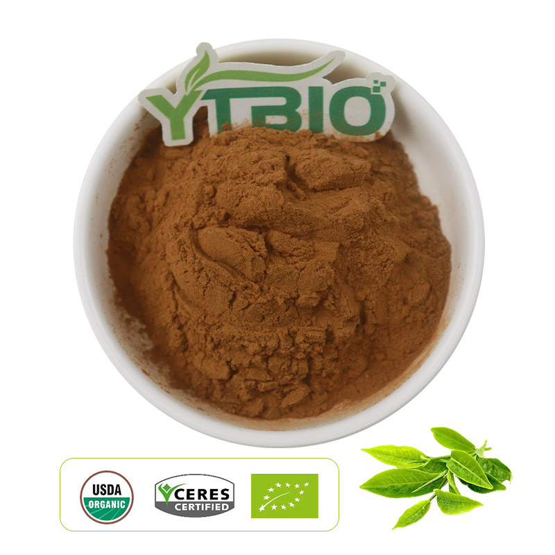 Suministrar extracto de té verde orgánico precio extracto de té verde salud alta calidad