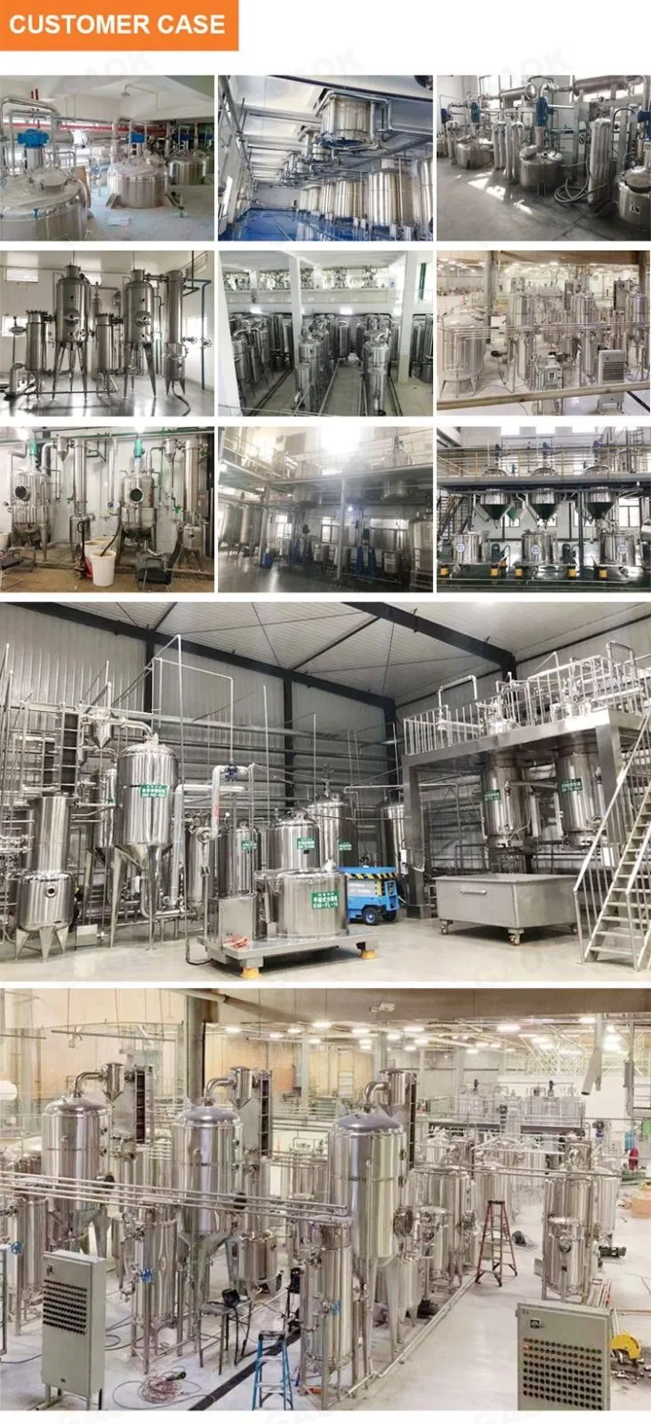 Detalles de ventajas técnicas de producción