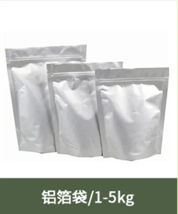 Embalaje del producto bolsa