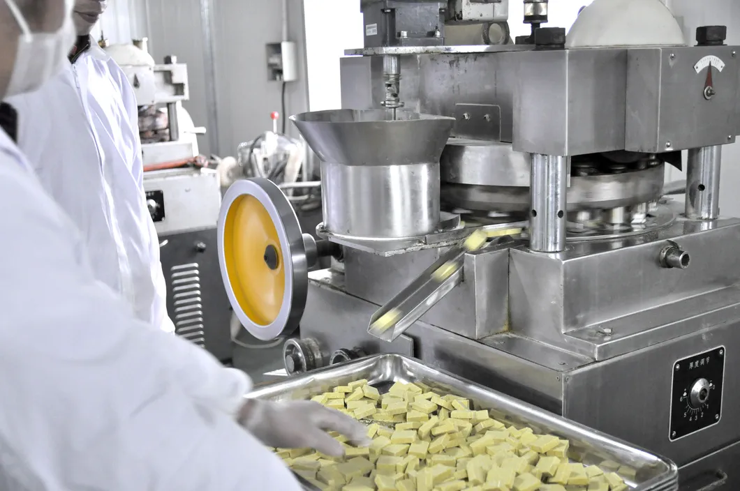 Nueva llegada de polvo de verduras verdes saludables y deliciosas con sabor africano