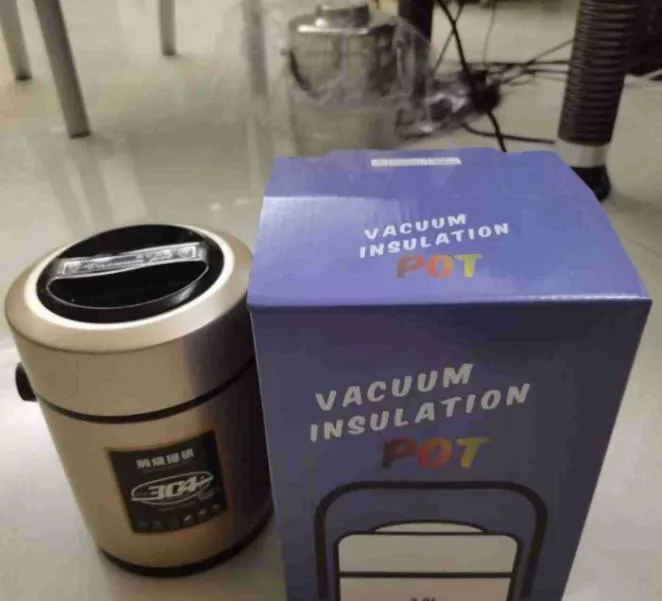 Vacuum Stainless Steel Insulated Food Pot