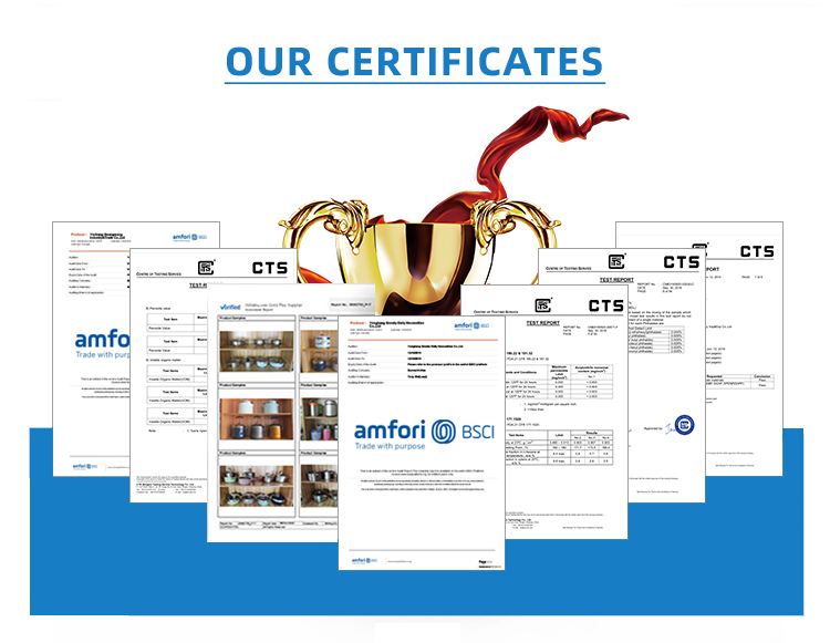 Certifications