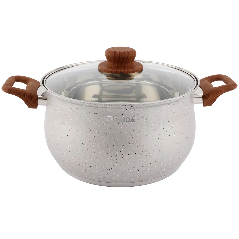 Good Quality Nonstick Cookware-Set Pots Pans Lids and Kitchen-Storage Oven-Safe All Stovetops Compatible