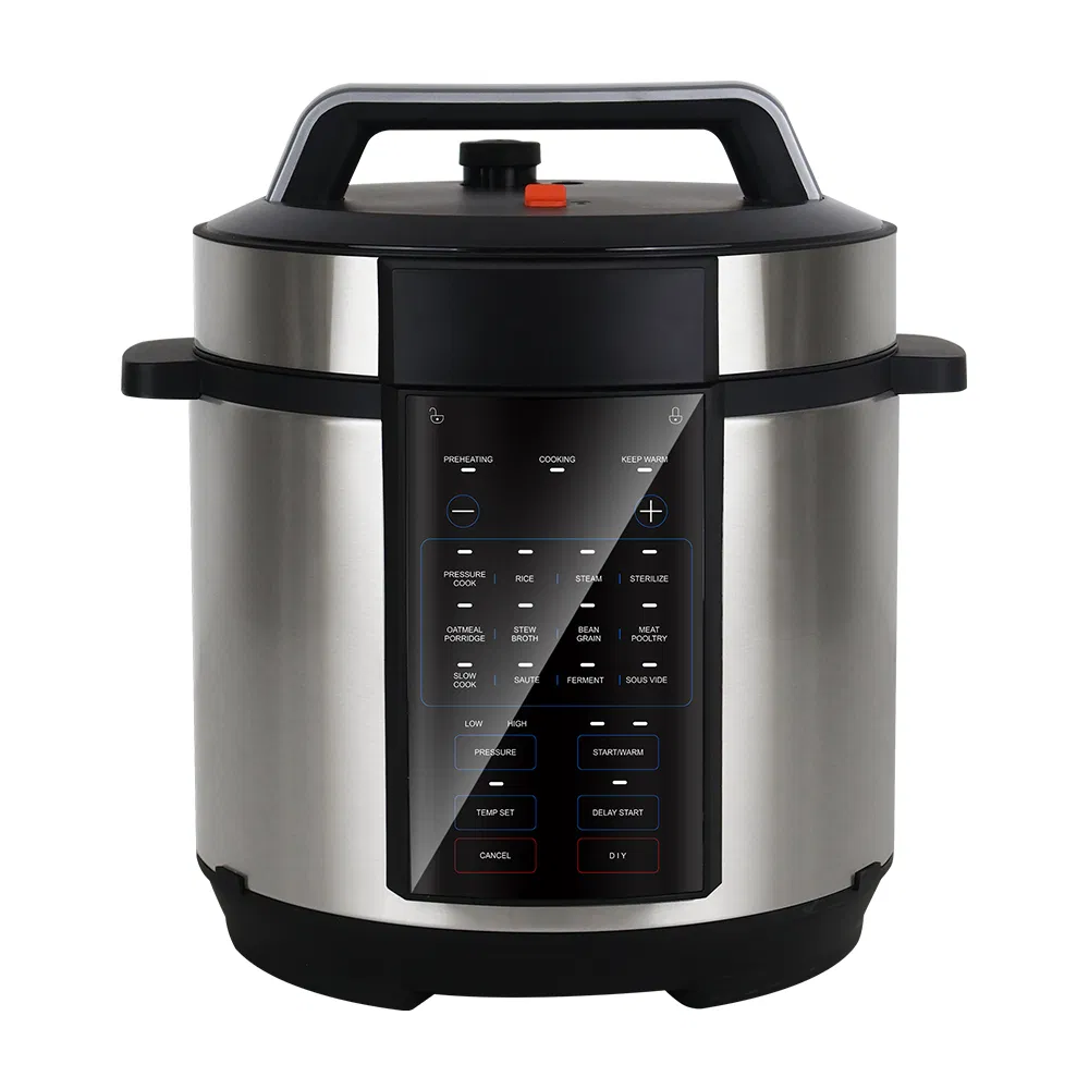 Rice Cooker Multi 14-in-1commercial Stainless Steel Electric Pressure Cooker with Display