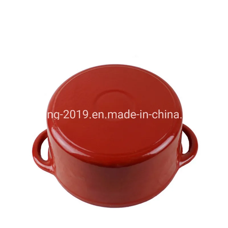 Cast Iron Enamel Casserole 2
