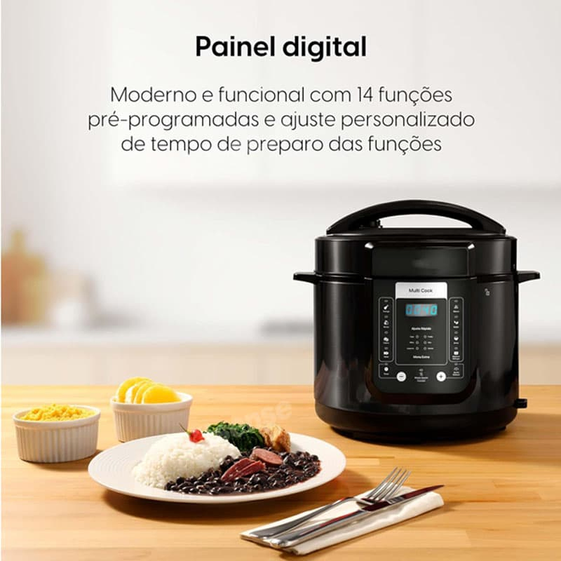 Wholesale Electric Pressure Cookers Stainless Steel 304 Multi Function