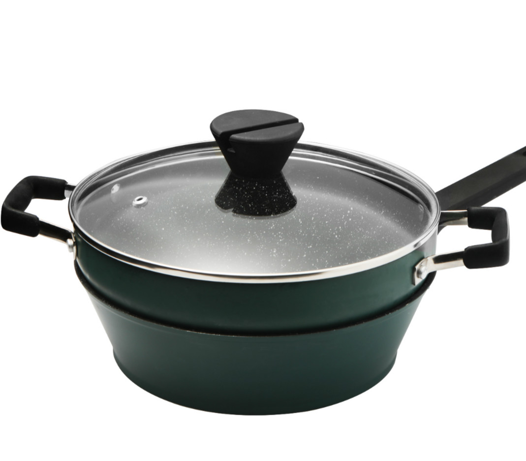 DouJia Aluminum Set One for All Nonstick Coating Cookware