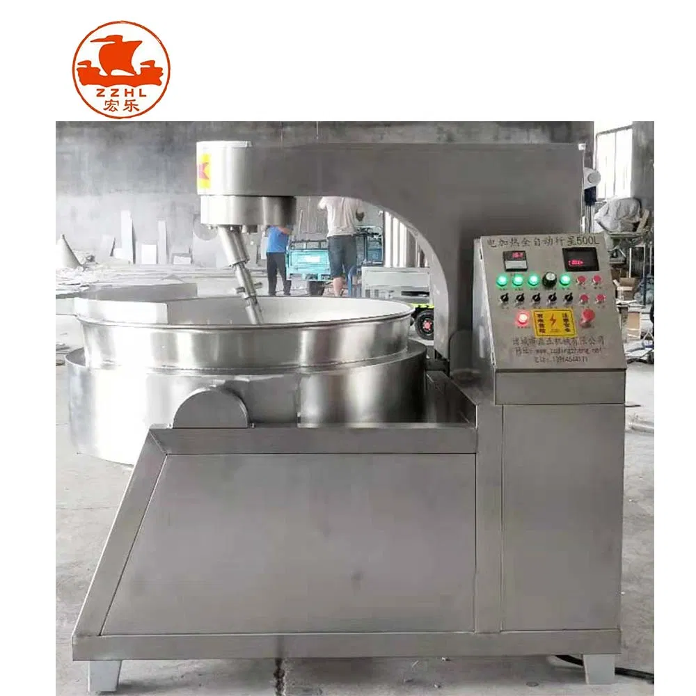 Industrial Saute and Paste Planetary Stir Cooking Pan