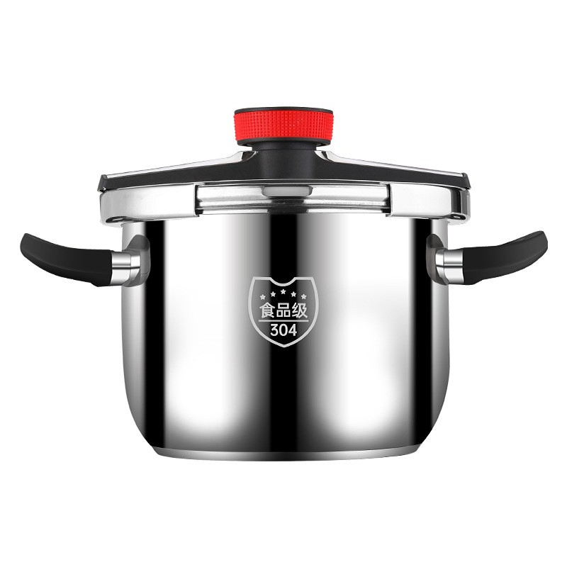 Home Appliance High Pressure Cooker Black Color Induction Cooker Stainless Steel Cookware