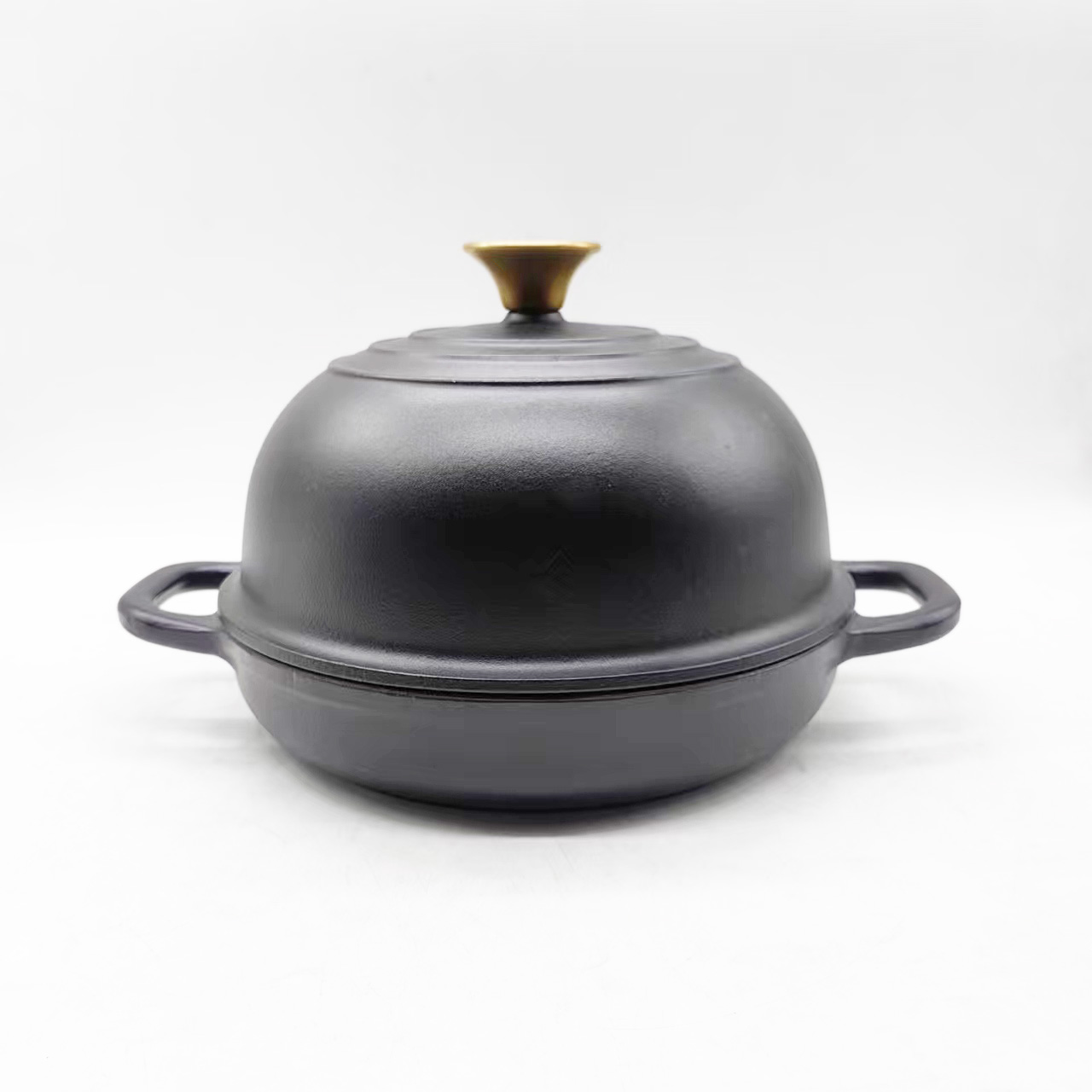Enameled Cast Iron Dutch Oven for Sourdough Bread Baking With 10 Inch Enamel Thick Coated Cookware Set