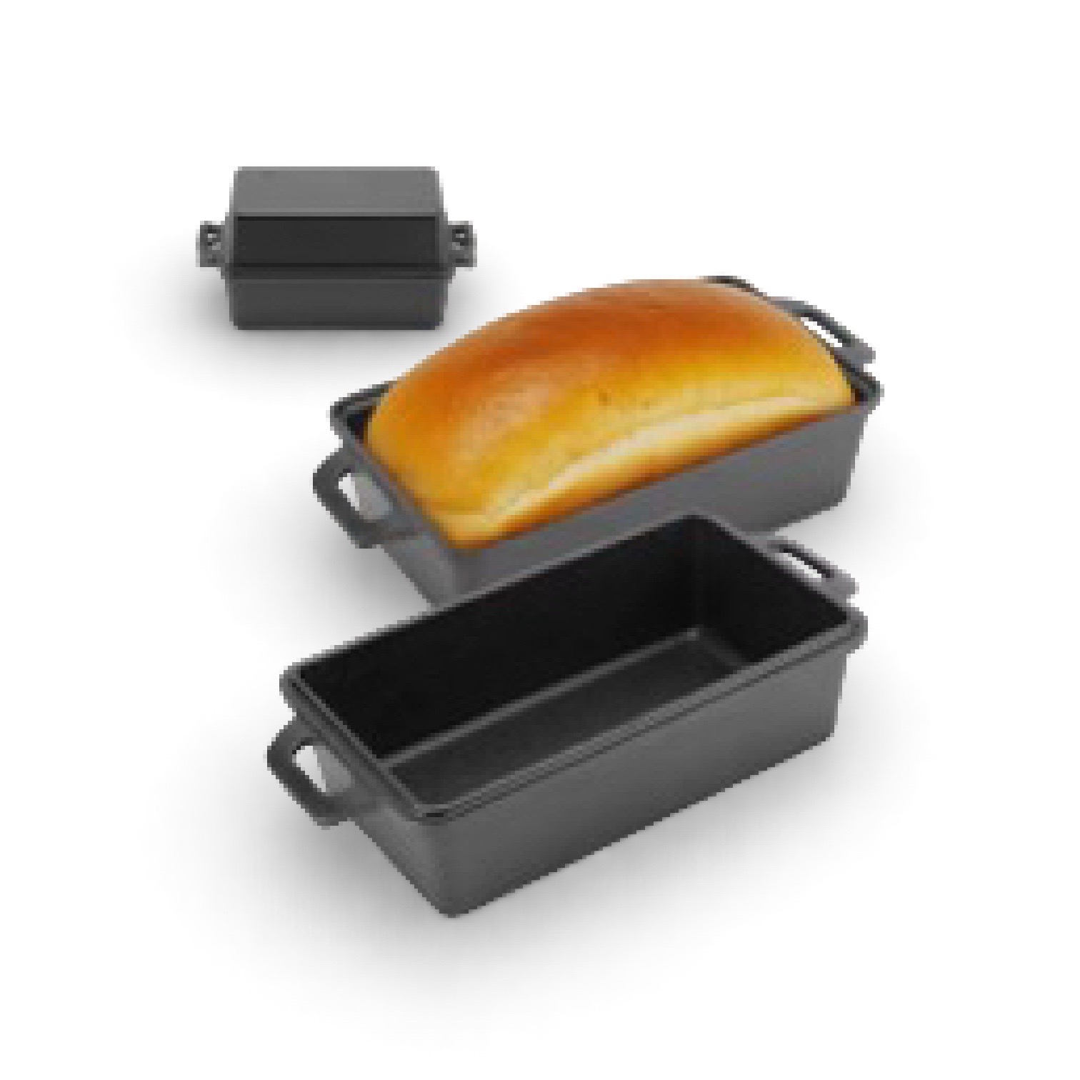Professional Oval Cast Iron Sourdough Bread Baker | Pre-seasoned Bread Baking Dutch Oven