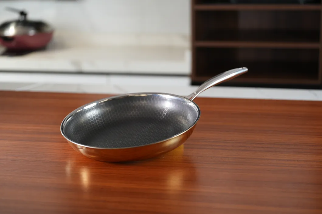 Frying pan view 1
