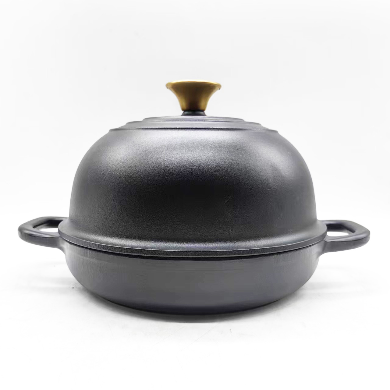 Enameled Cast Iron Dutch Oven for Sourdough Bread Baking With 10 Inch Enamel Thick Coated Cookware Set