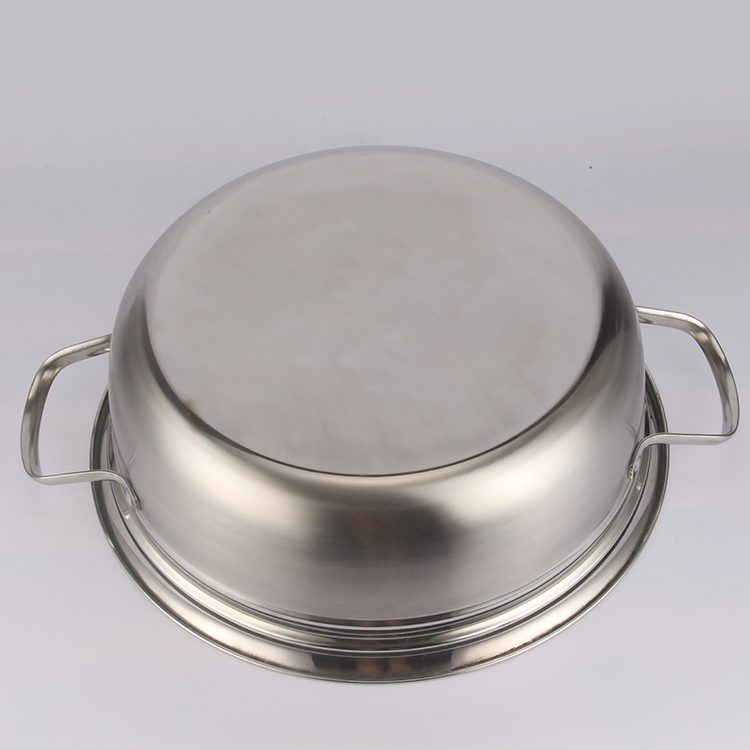 Wholesale Two Layer or Three Layer 304 Stainless Steel Multi-function Steamer Pot Stock Pot