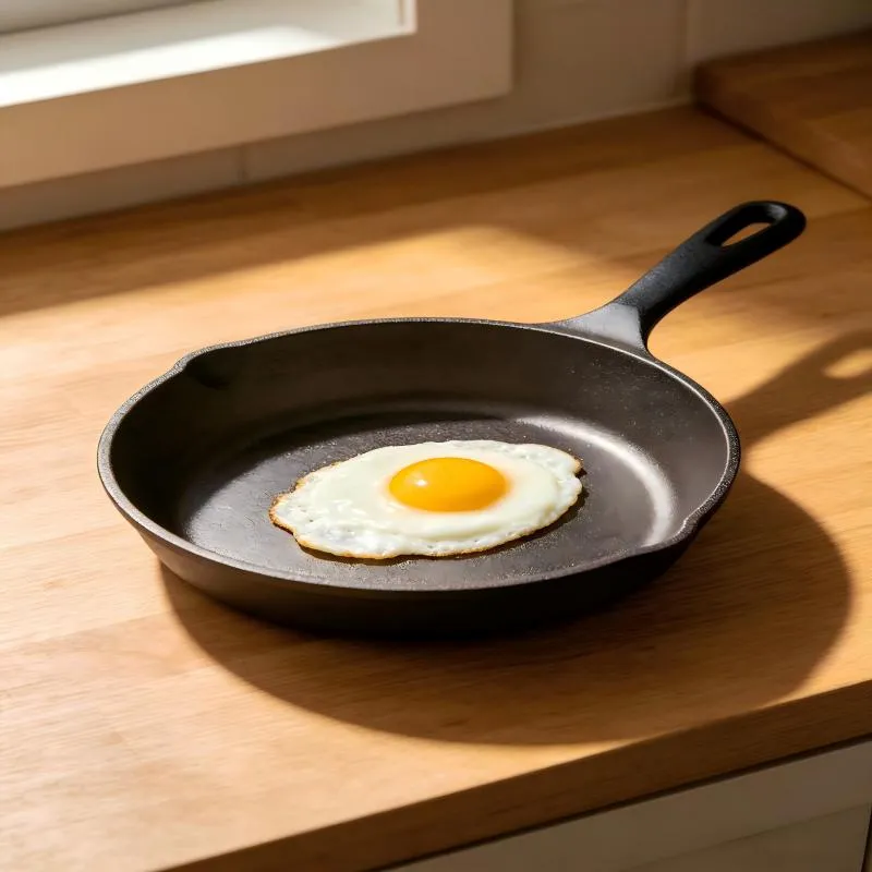Detailed Skillet View